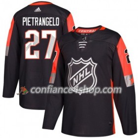 Adidas Maillot de Hockey St. Louis Blues Alex Pietrangelo 27 2018 NHL All-Star Central Division Musta Authentic - Homme